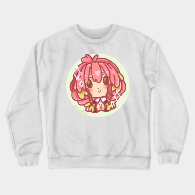 Kimetsu no yaiba - Mitsuri Crewneck Sweatshirt by Anet Garol